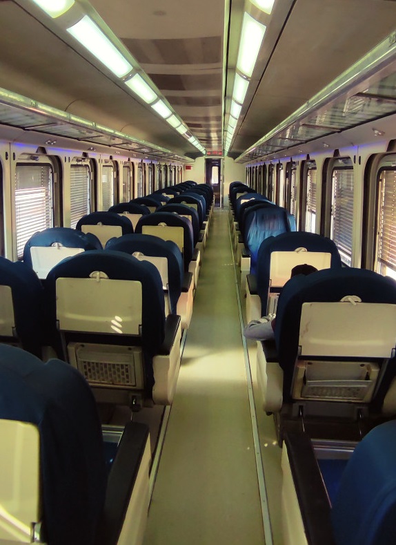 train Assouan Louxor