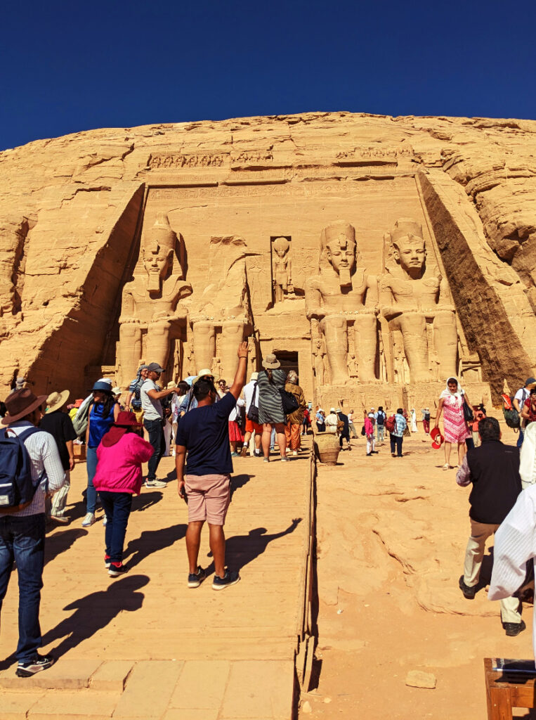 temple d' Abou Simbel