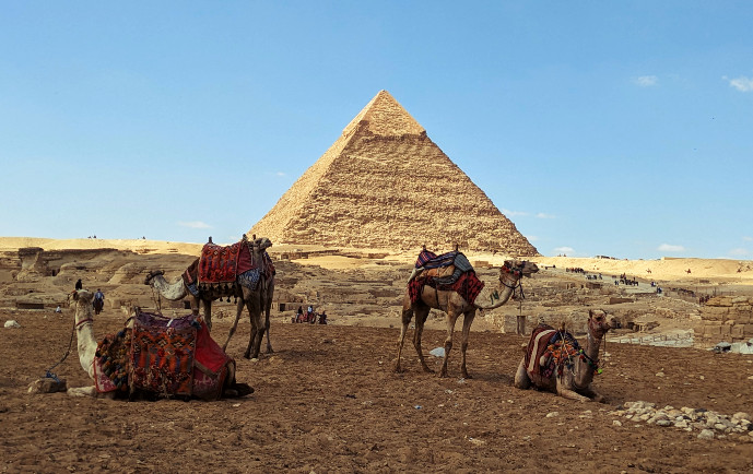 pyramide de Gizeh