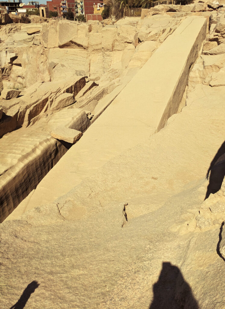 L'obélisque inachevé