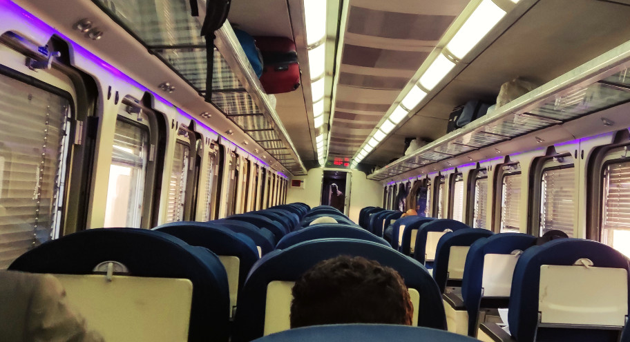 train égyptien