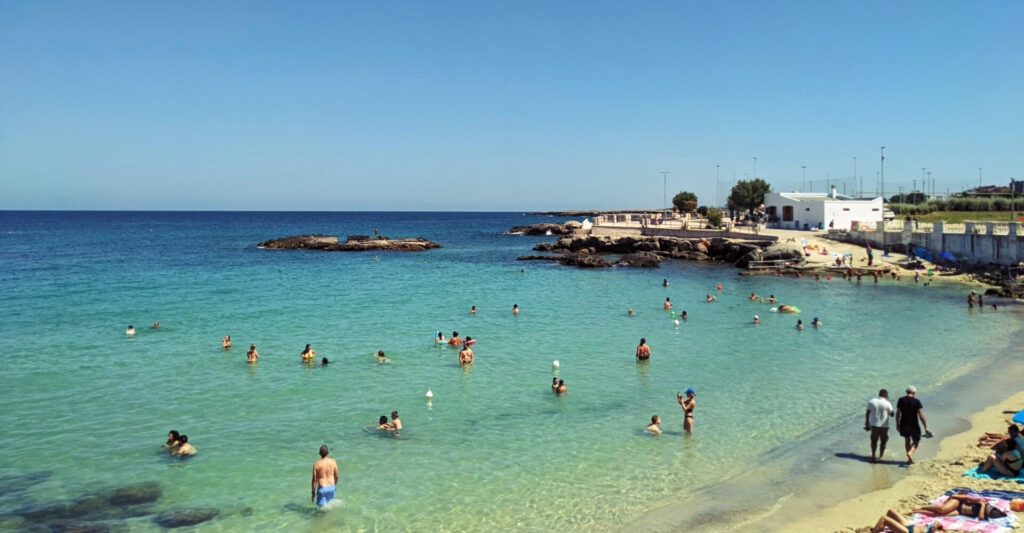 Cala Porta Vecchia Monopoli