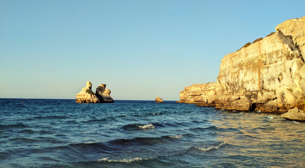 Spiaggia delle Due Sorelle