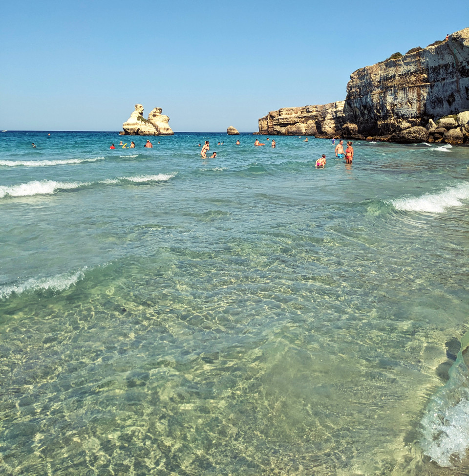 Spiaggia delle Due Sorelle