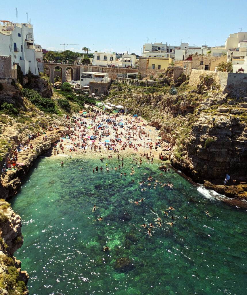 Spiaggia di Lama Monachile