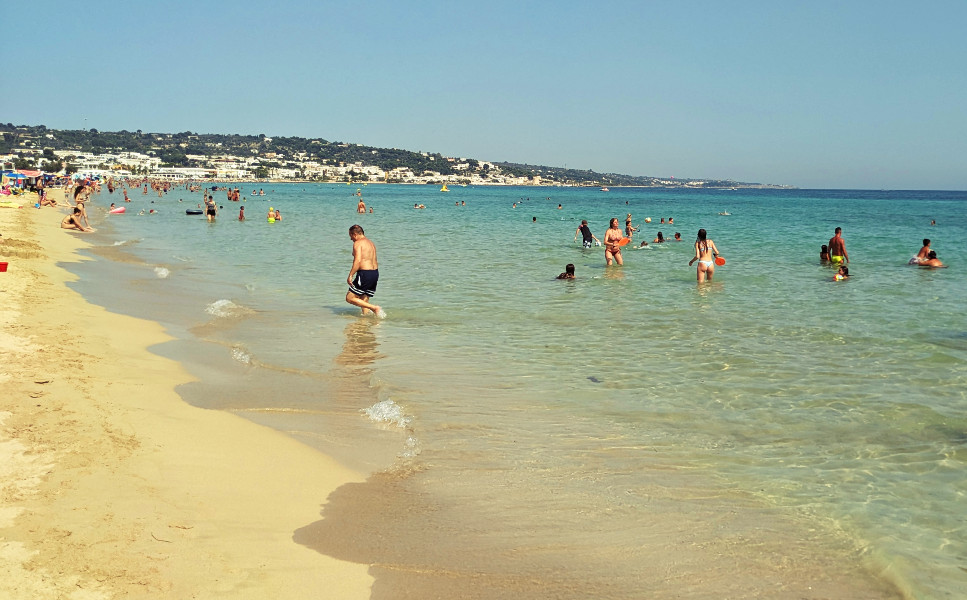 Spiaggia di Pescoluse