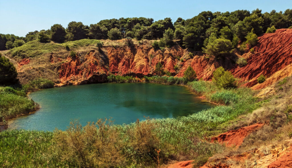 Cava di Bauxite