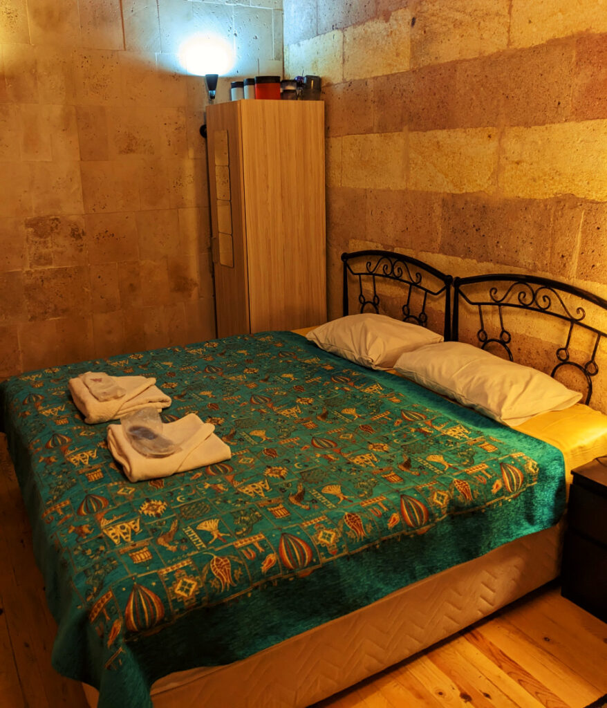 hotel troglodyte goreme