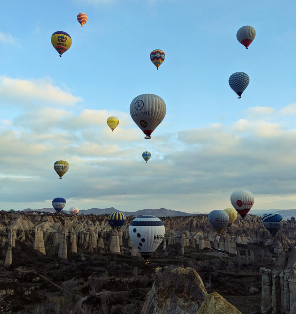 vol montgolfiere cappadoce