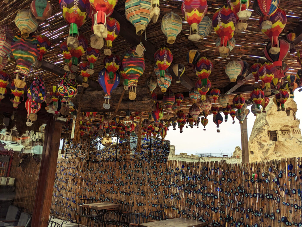 restaurant goreme