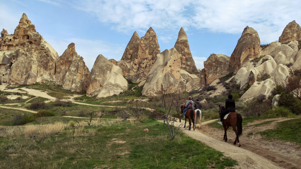 balade à cheval