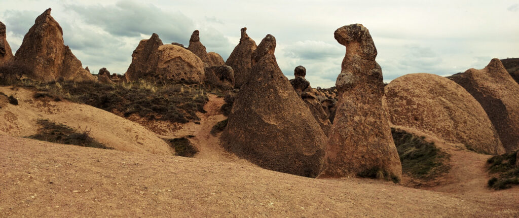 vallée de l'imaginaire cappadoce