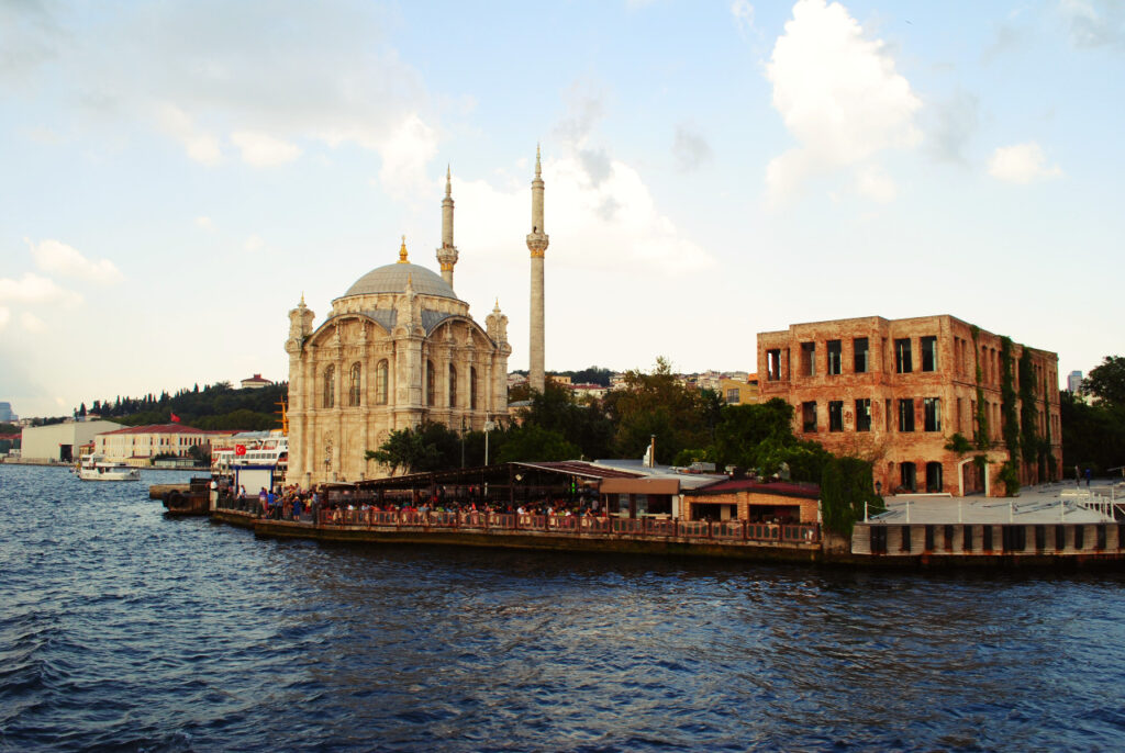 croisière sur le Bosphore