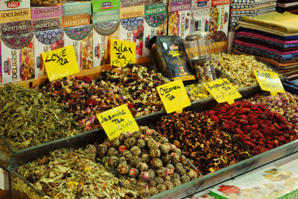 marché d'Istanbul