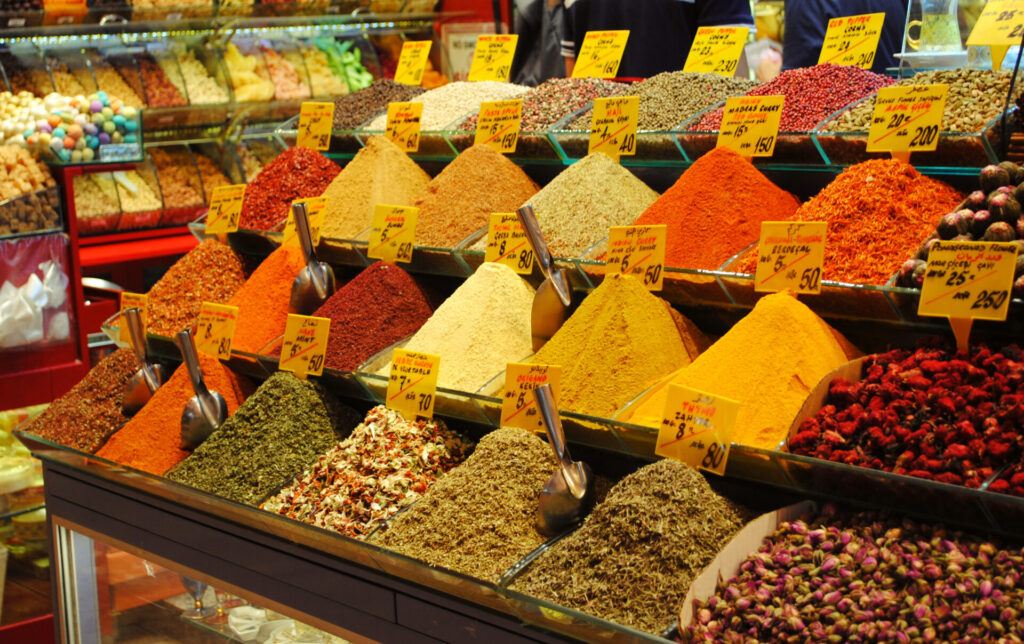 marché aux épices