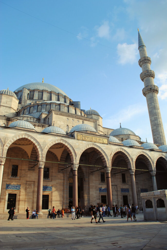 Mosquée Süleymaniye