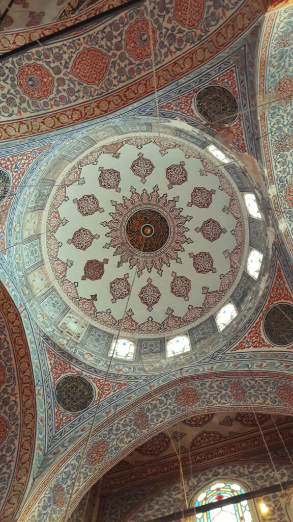 mosquée bleue