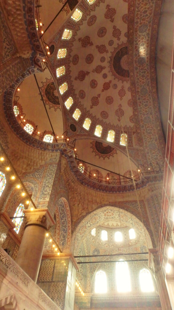 mosquée bleue