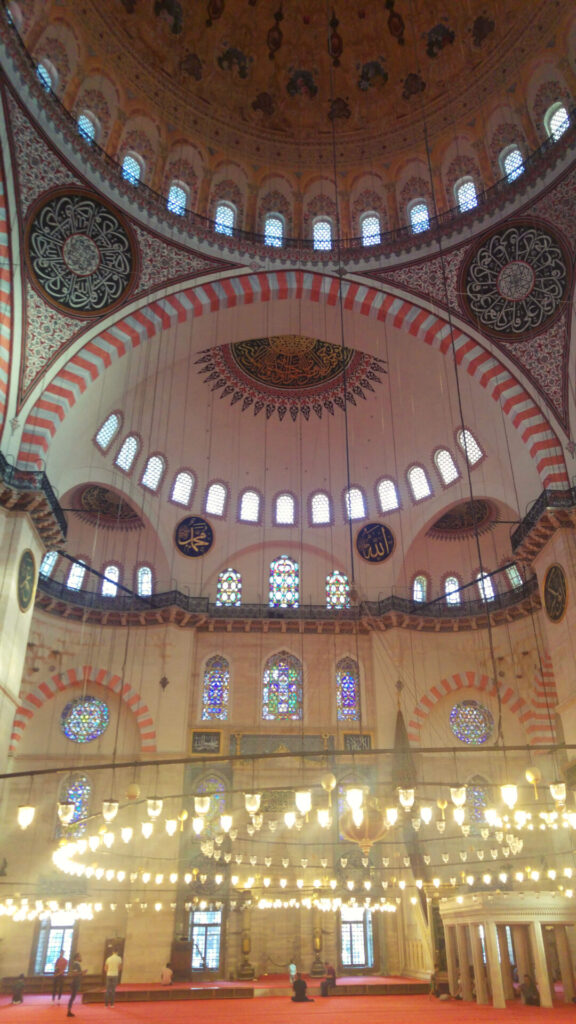 Mosquée Süleymaniye