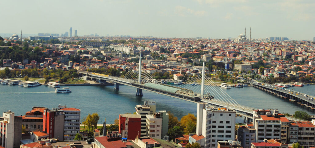 Panorama tour de Galata