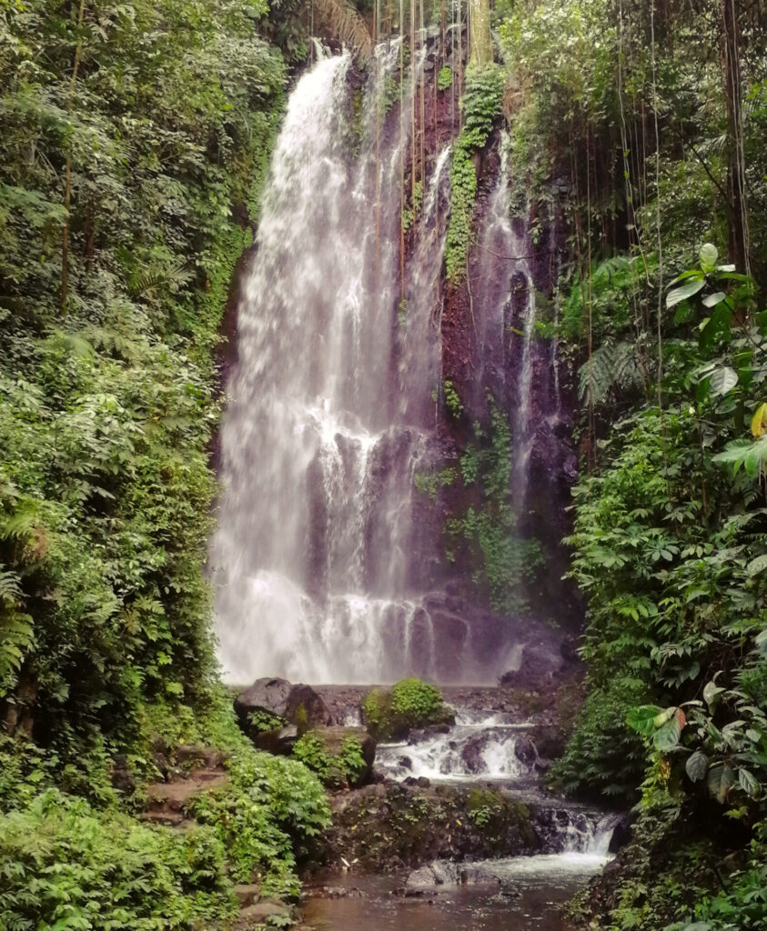 Labuhan Kebo Waterfall