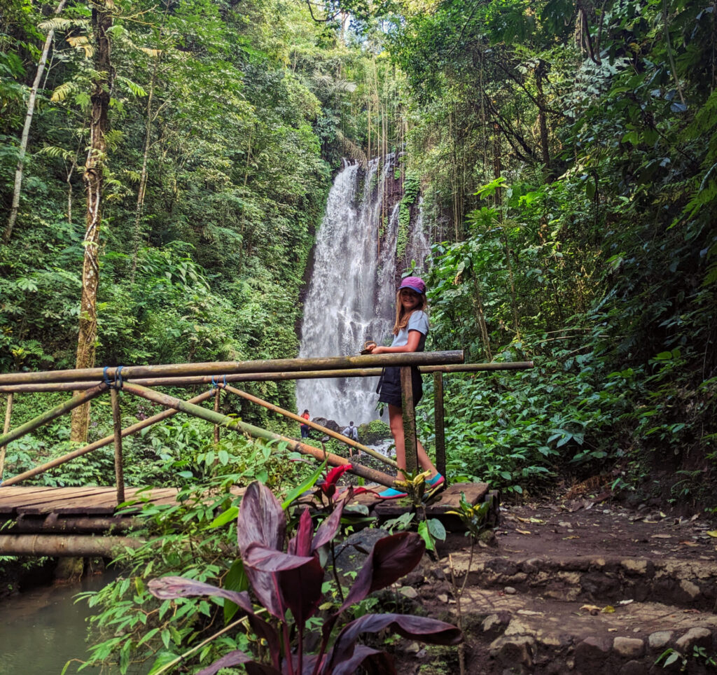 labuhan kebo waterfall