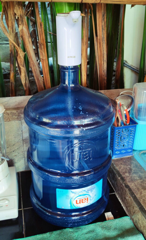 bombonne d'eau