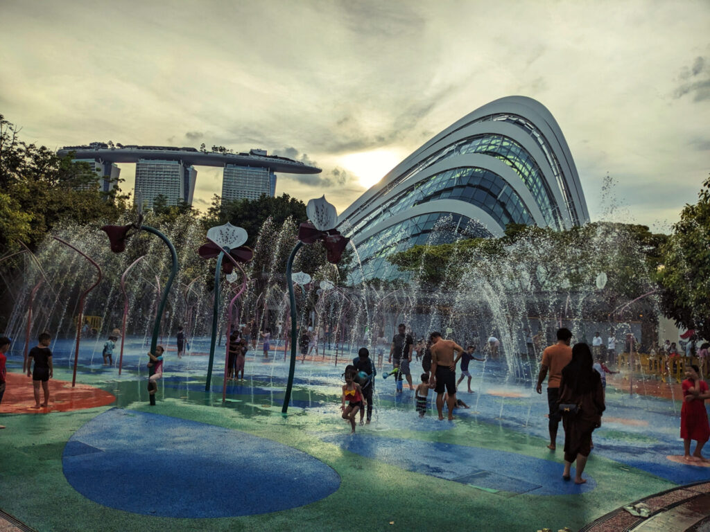 children's garden singapour