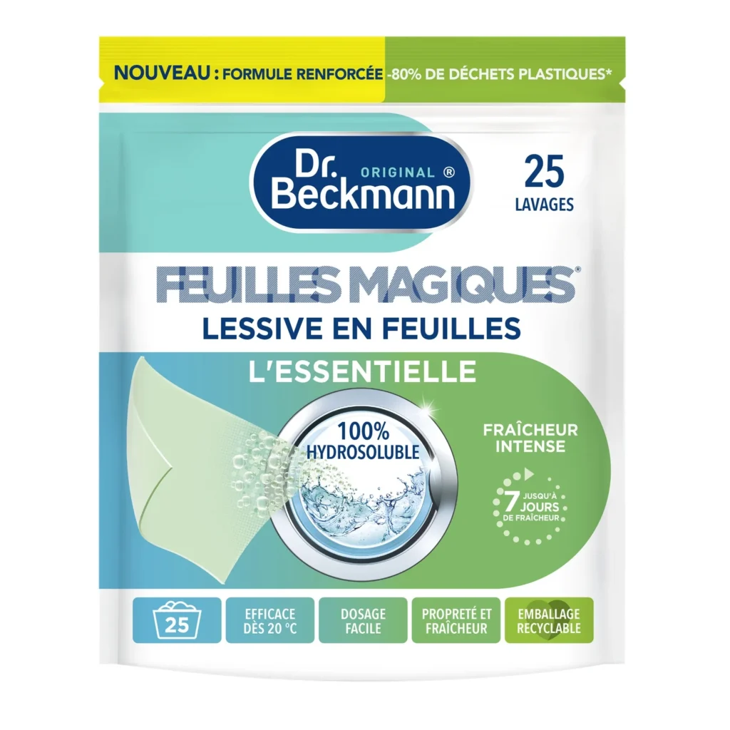 feuilles de lessive