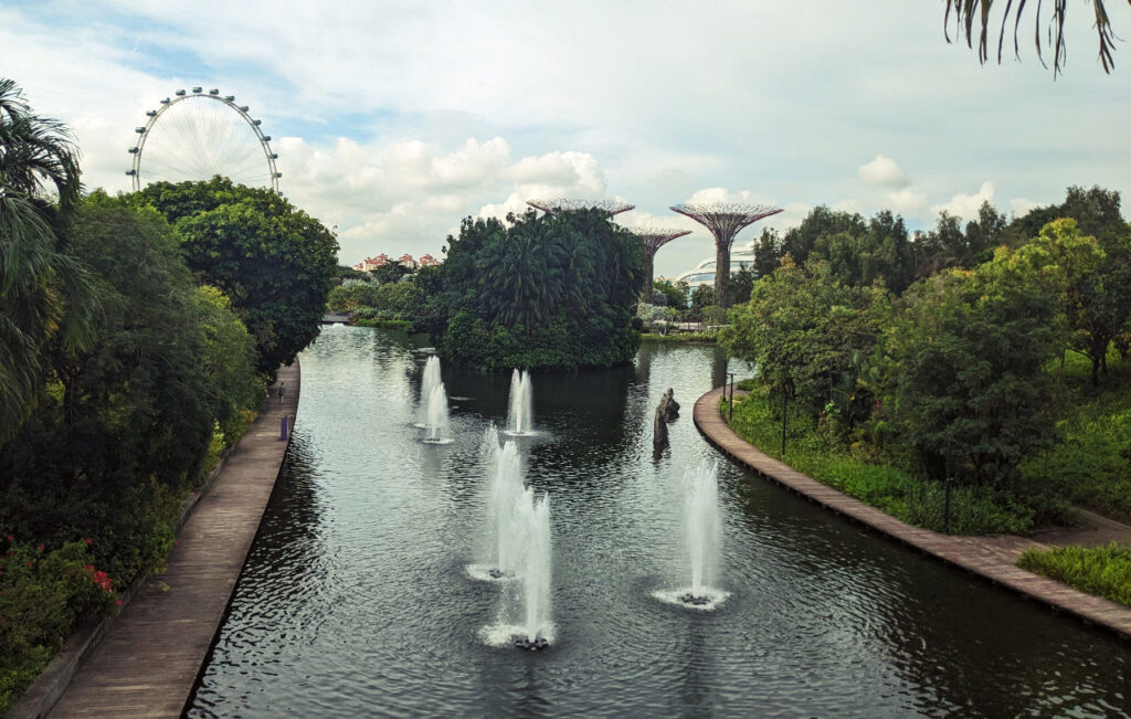 gardens by the bay