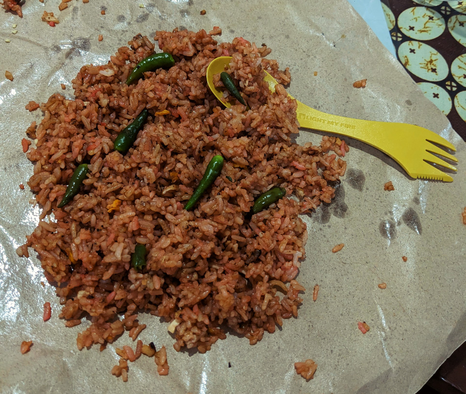 spork : fourchette cuillère
