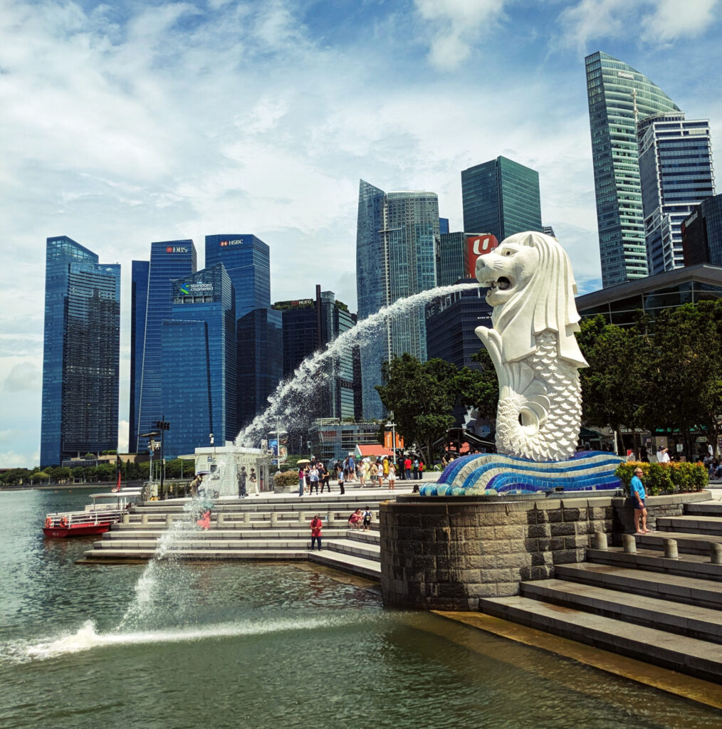 le merlion