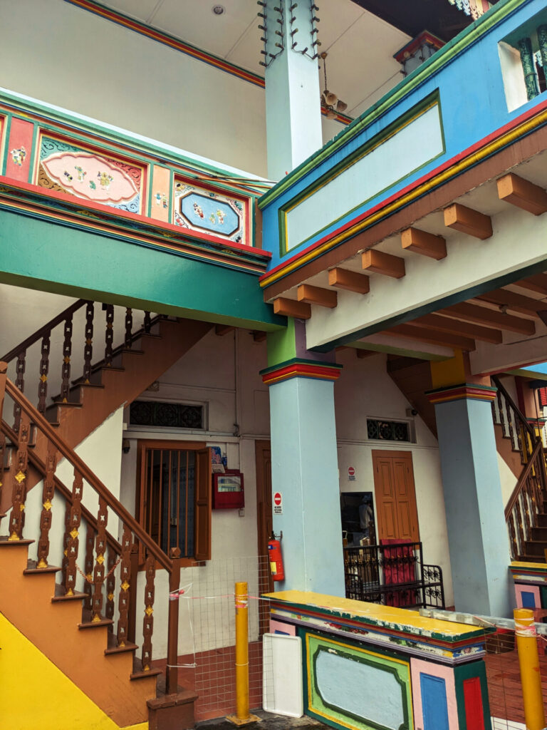 maison colorée de Tan Teng Niah