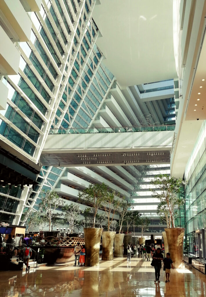 interieur du marina bay sands