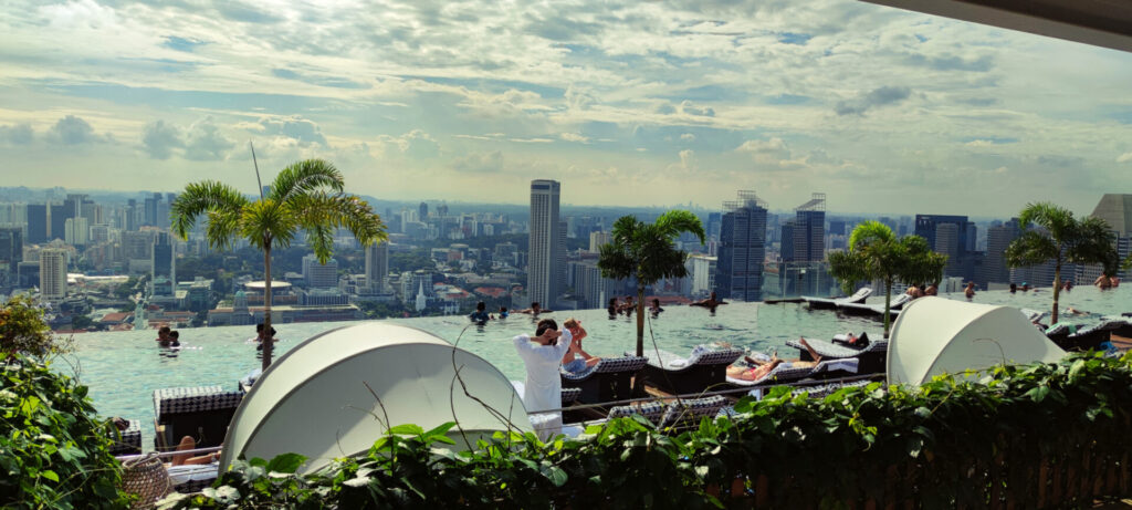 piscine du Marina Bay Sands