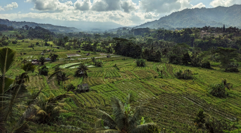 randonnée bali