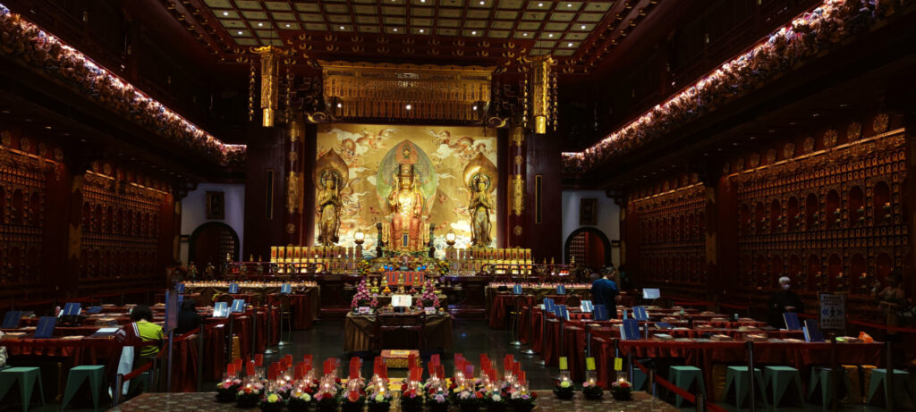 temple de la relique de la dent de bouddha