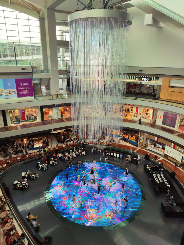 the shoppes marina bay sands