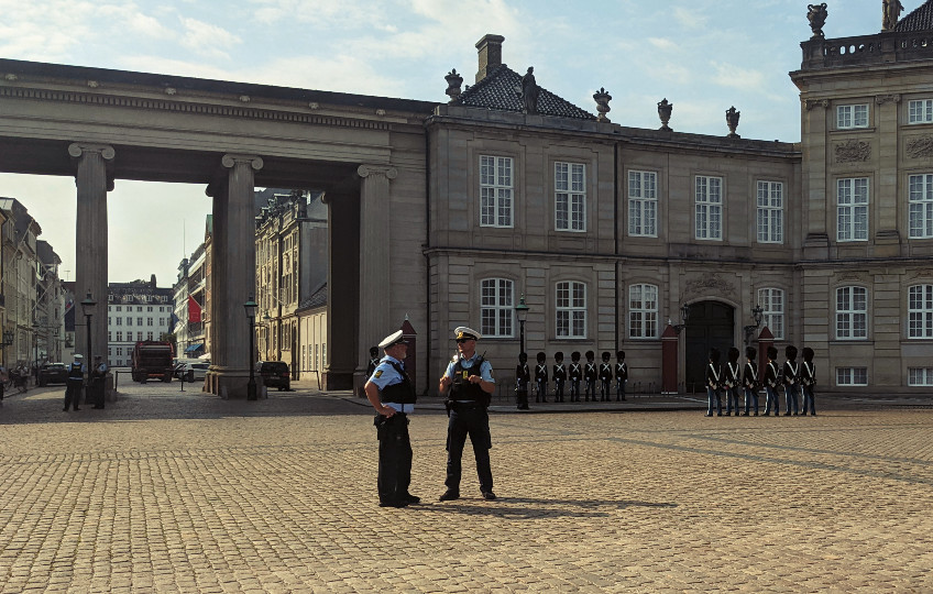 Place Amalienborg