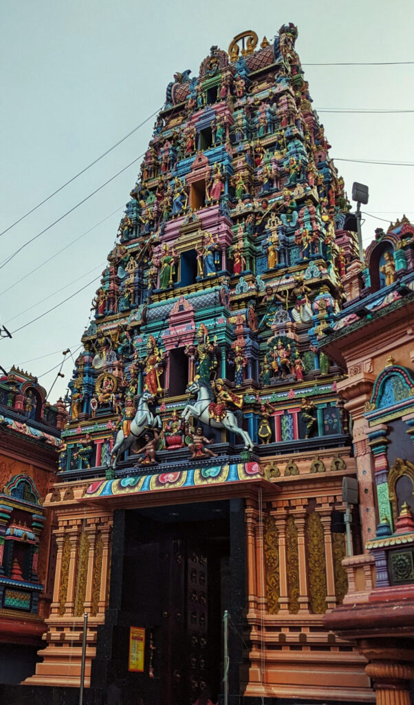 temple Sri Mahamariamman